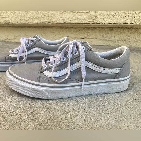 Grey Vans - Picture 2 of 9